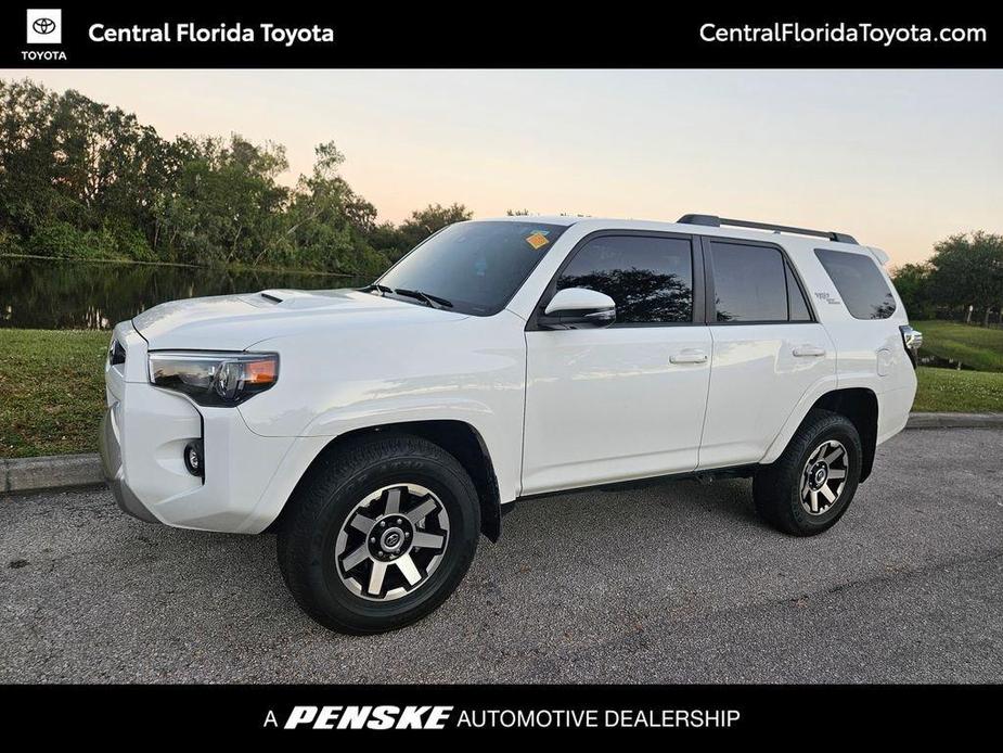 used 2023 Toyota 4Runner car, priced at $45,977