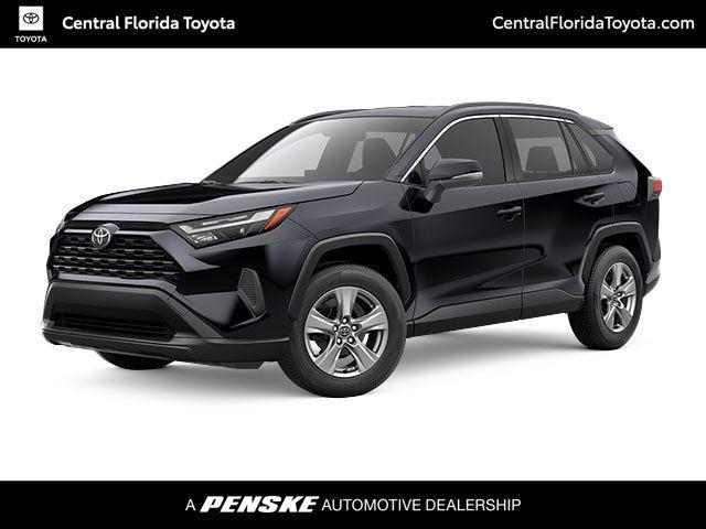 new 2025 Toyota RAV4 car, priced at $36,079