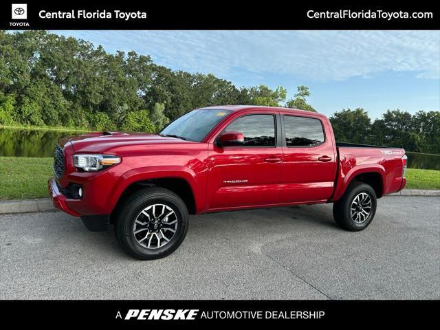 used 2023 Toyota Tacoma car, priced at $36,977