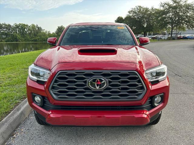 used 2023 Toyota Tacoma car, priced at $36,977