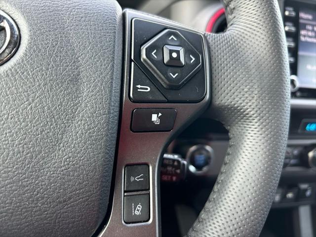 used 2023 Toyota Tacoma car, priced at $36,977
