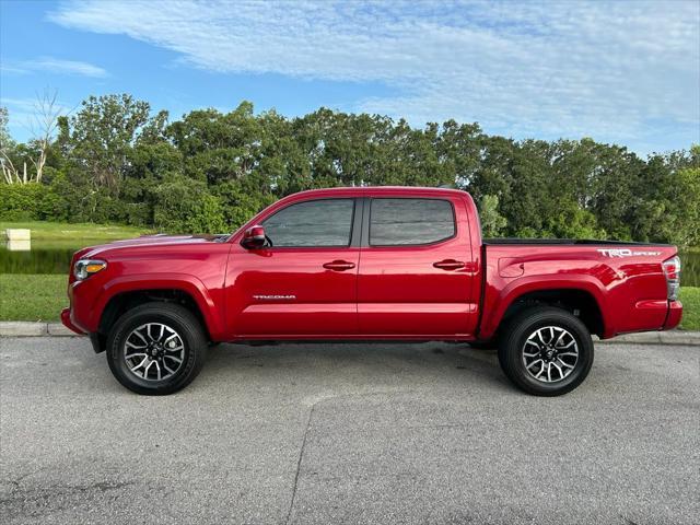 used 2023 Toyota Tacoma car, priced at $36,977