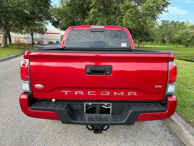 used 2023 Toyota Tacoma car, priced at $36,977