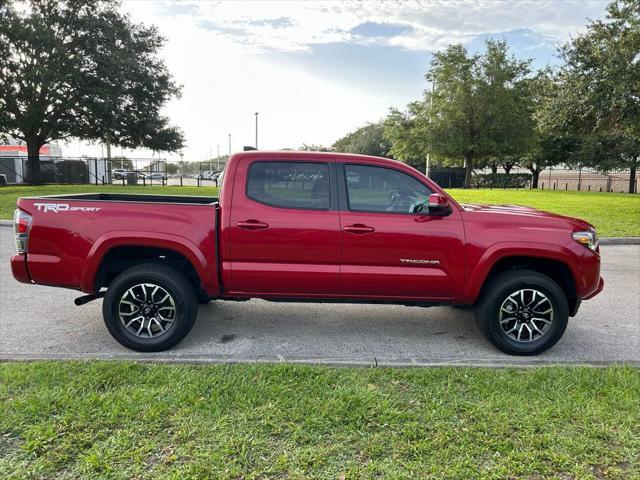 used 2023 Toyota Tacoma car, priced at $36,977