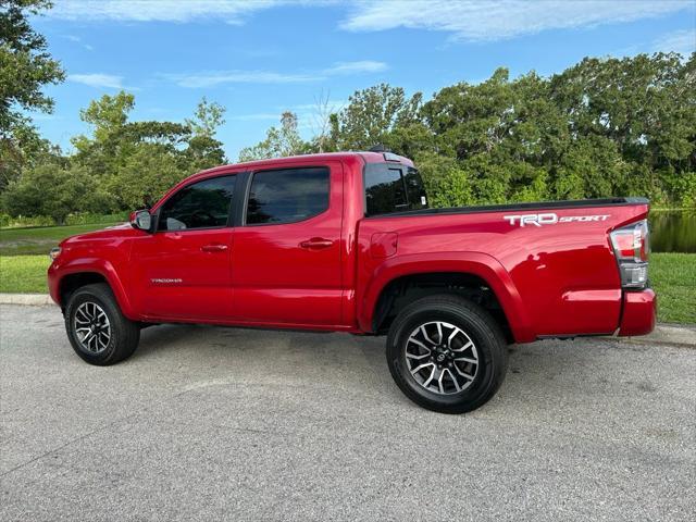 used 2023 Toyota Tacoma car, priced at $36,977
