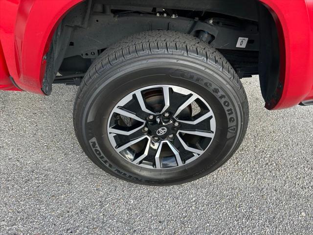 used 2023 Toyota Tacoma car, priced at $36,977