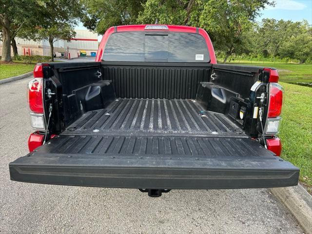 used 2023 Toyota Tacoma car, priced at $36,977