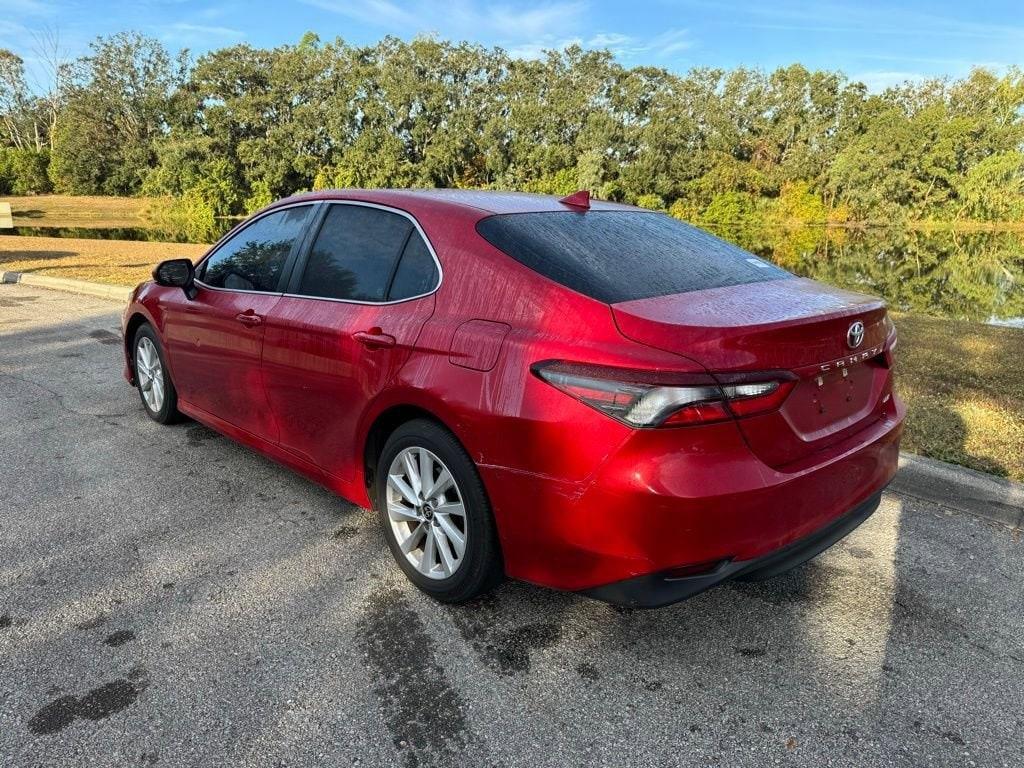 used 2023 Toyota Camry car, priced at $22,477