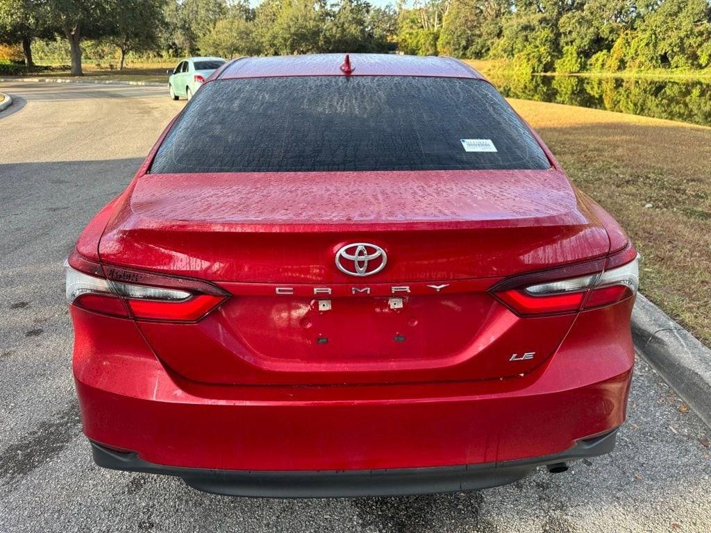 used 2023 Toyota Camry car, priced at $22,477