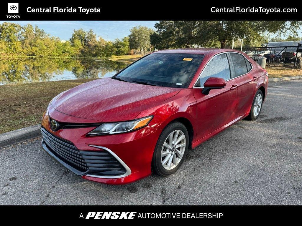 used 2023 Toyota Camry car, priced at $22,477