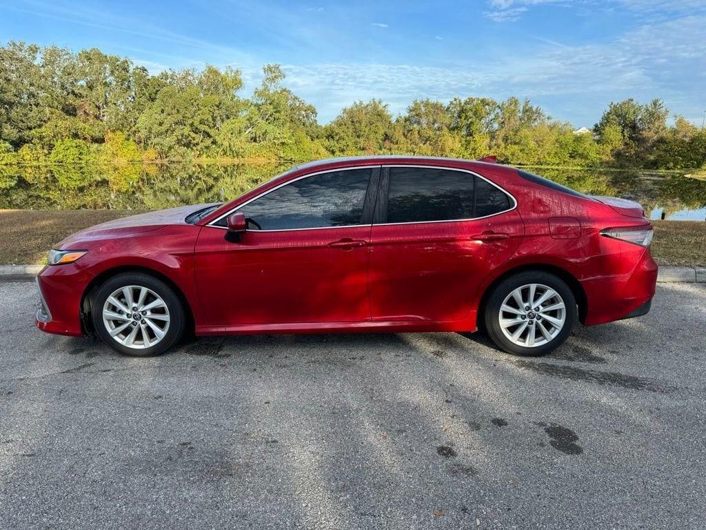 used 2023 Toyota Camry car, priced at $22,477