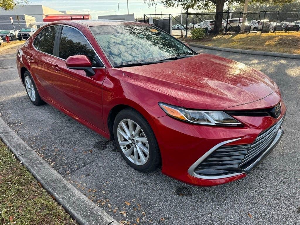 used 2023 Toyota Camry car, priced at $22,477