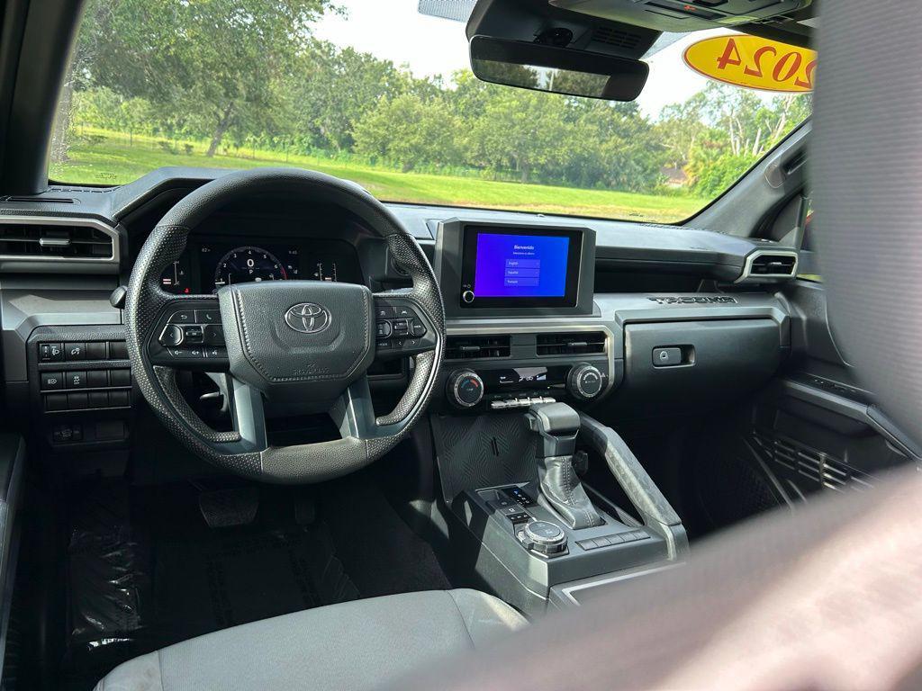 used 2024 Toyota Tacoma car, priced at $36,237