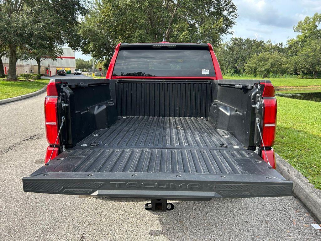 used 2024 Toyota Tacoma car, priced at $36,237