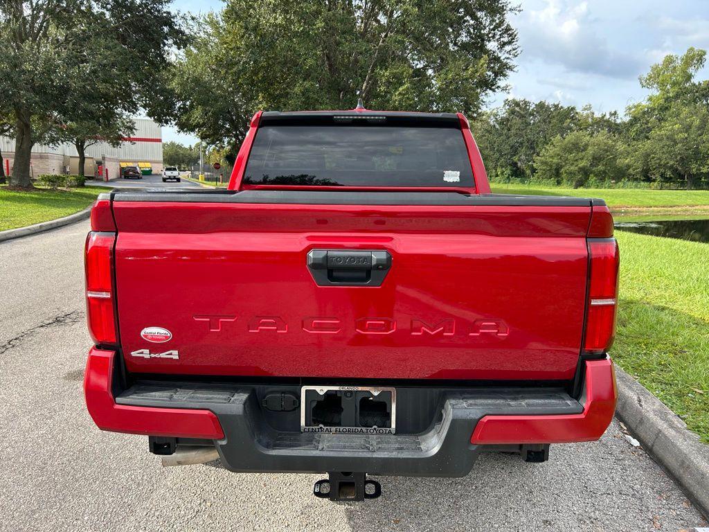 used 2024 Toyota Tacoma car, priced at $36,237