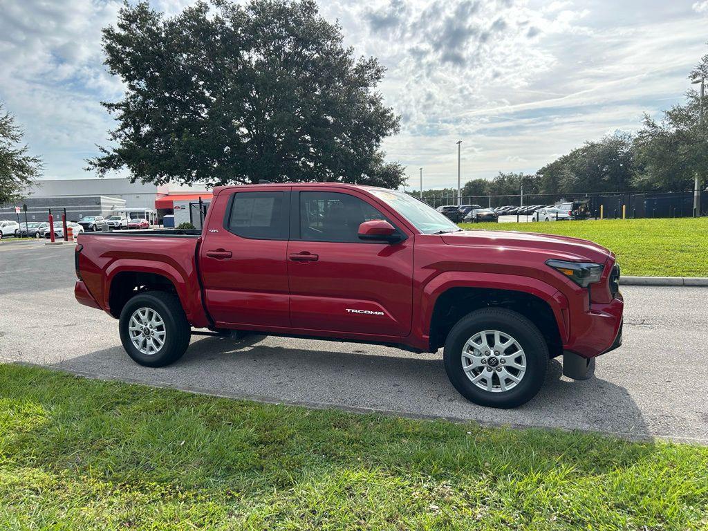 used 2024 Toyota Tacoma car, priced at $36,237