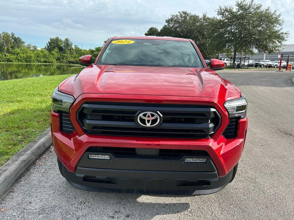 used 2024 Toyota Tacoma car, priced at $36,237