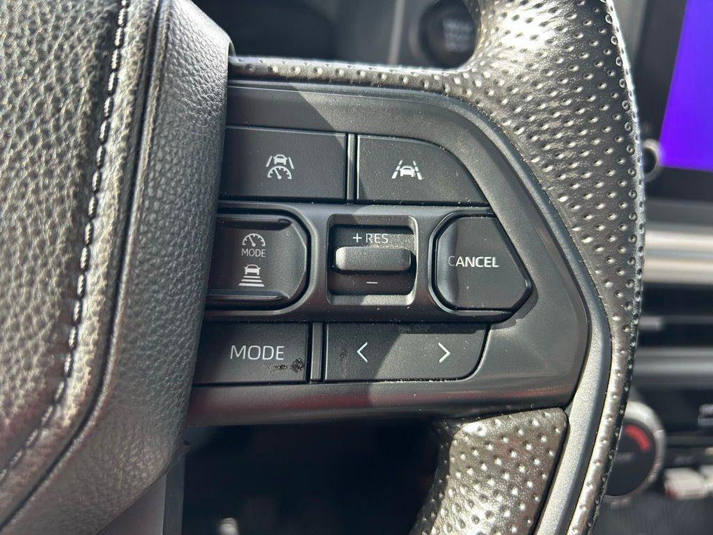 used 2024 Toyota Tacoma car, priced at $36,237