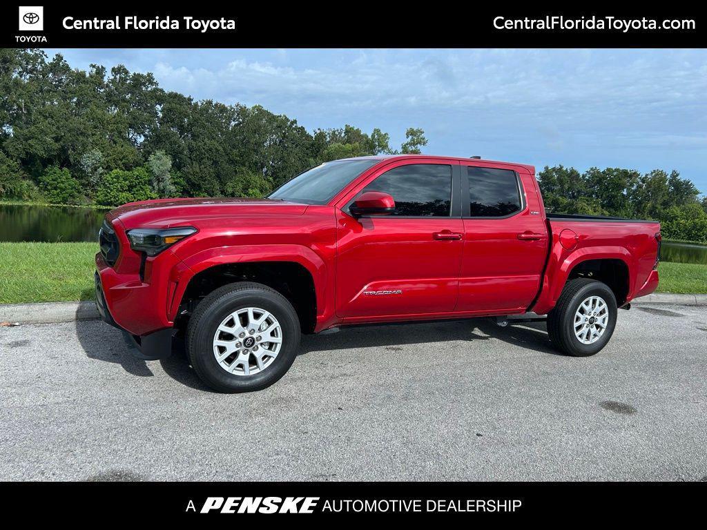 used 2024 Toyota Tacoma car, priced at $36,237