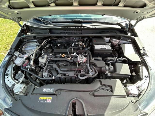 used 2024 Toyota Corolla car, priced at $22,977