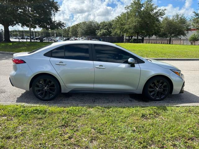 used 2024 Toyota Corolla car, priced at $22,977