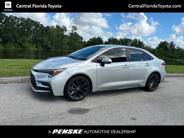 used 2024 Toyota Corolla car, priced at $22,977