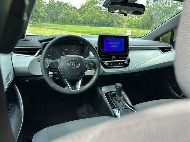 used 2024 Toyota Corolla car, priced at $22,977
