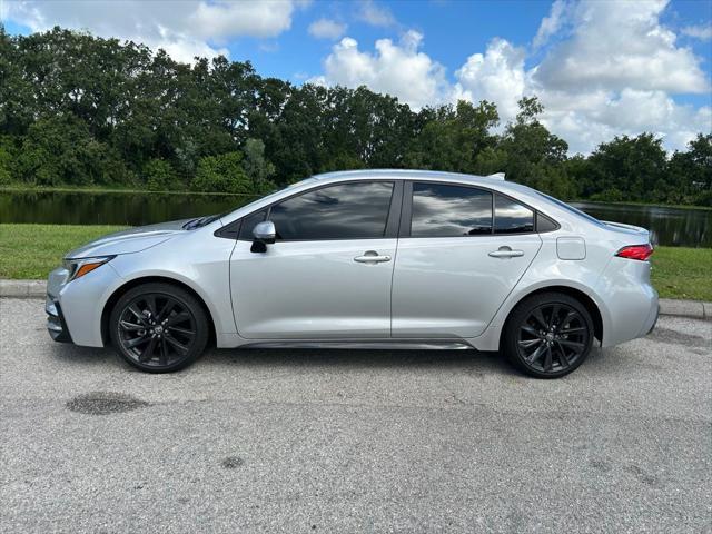 used 2024 Toyota Corolla car, priced at $22,977