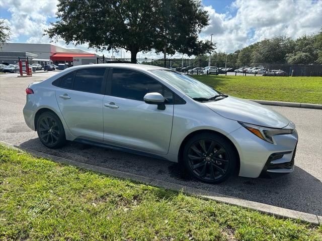 used 2024 Toyota Corolla car, priced at $22,977