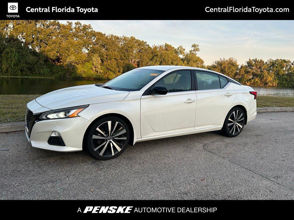 used 2020 Nissan Altima car, priced at $15,937
