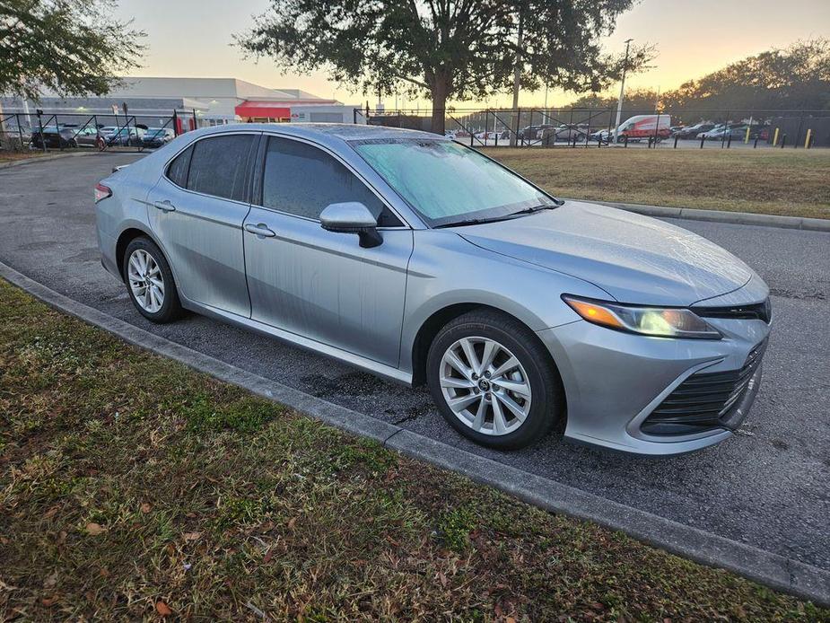 used 2024 Toyota Camry car, priced at $22,977