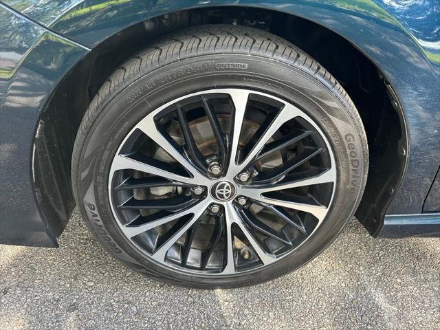 used 2020 Toyota Camry car
