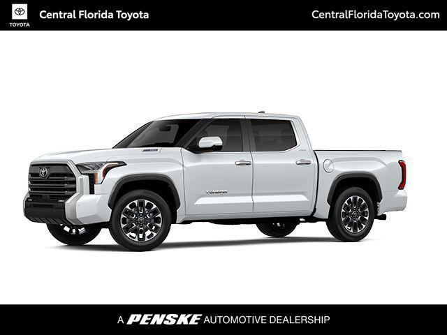 new 2025 Toyota Tundra Hybrid car, priced at $73,889