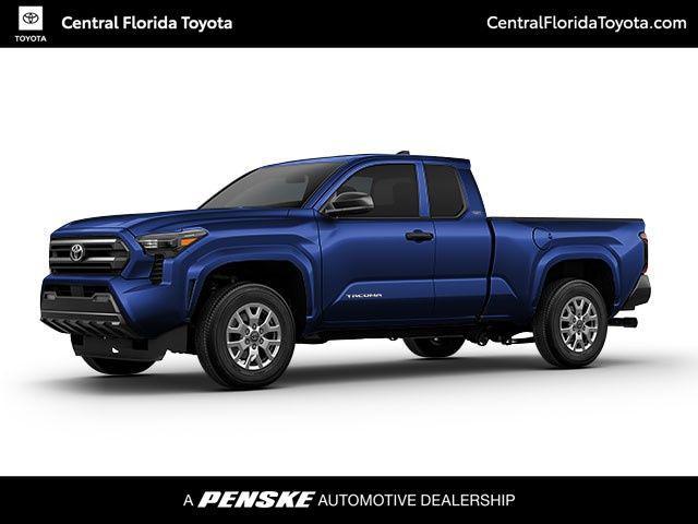 new 2025 Toyota Tacoma car, priced at $44,745