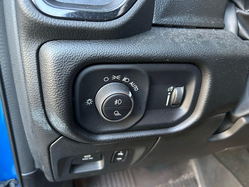 used 2023 Ram 1500 car, priced at $40,437