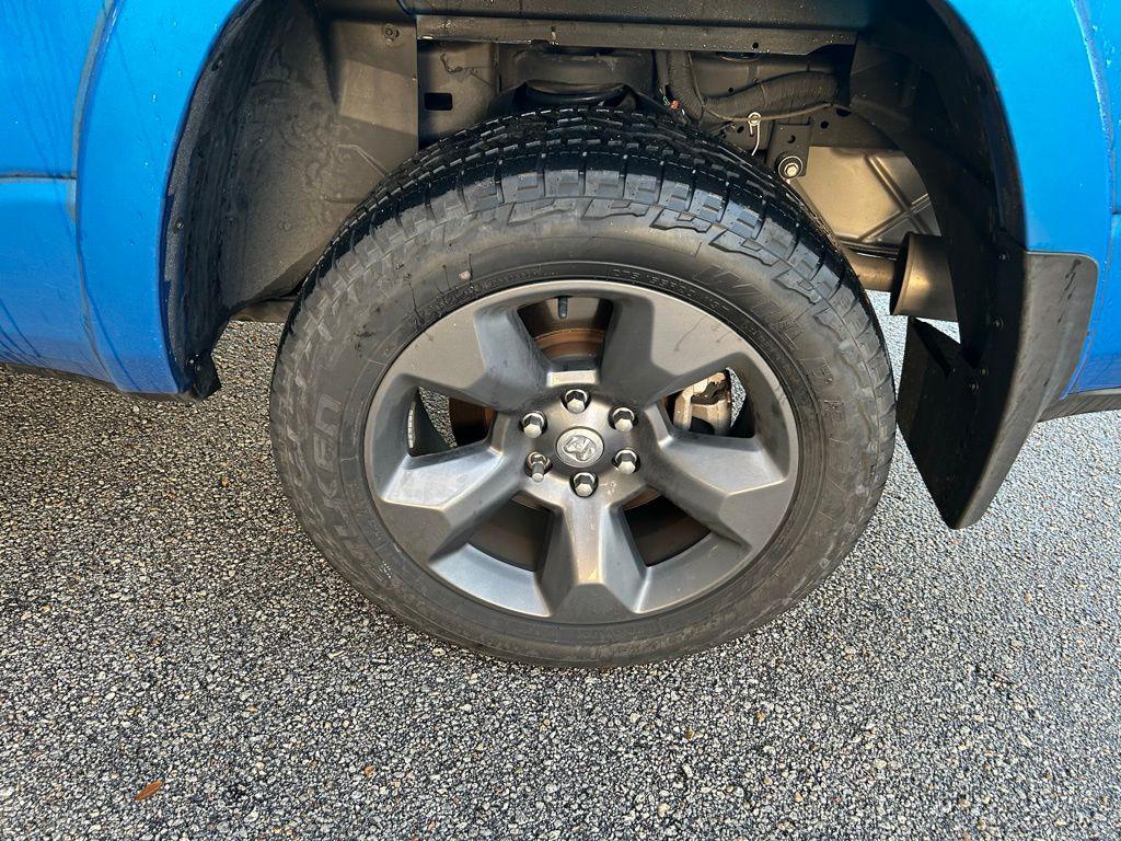 used 2023 Ram 1500 car, priced at $40,437