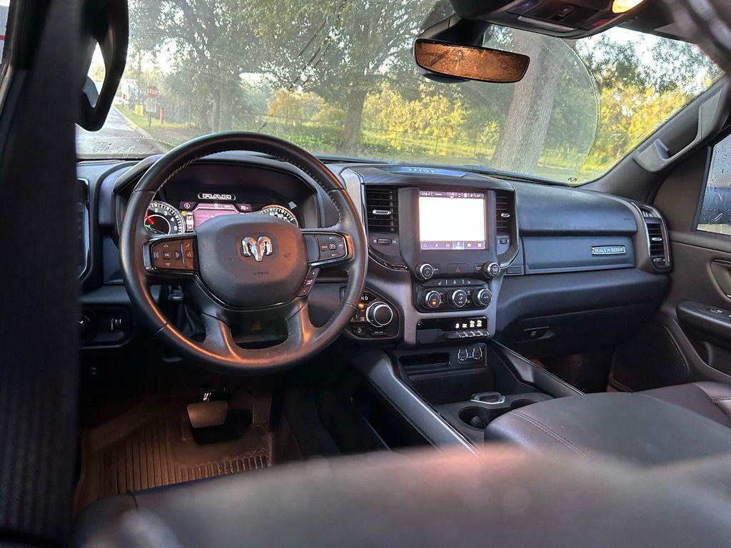 used 2023 Ram 1500 car, priced at $40,437