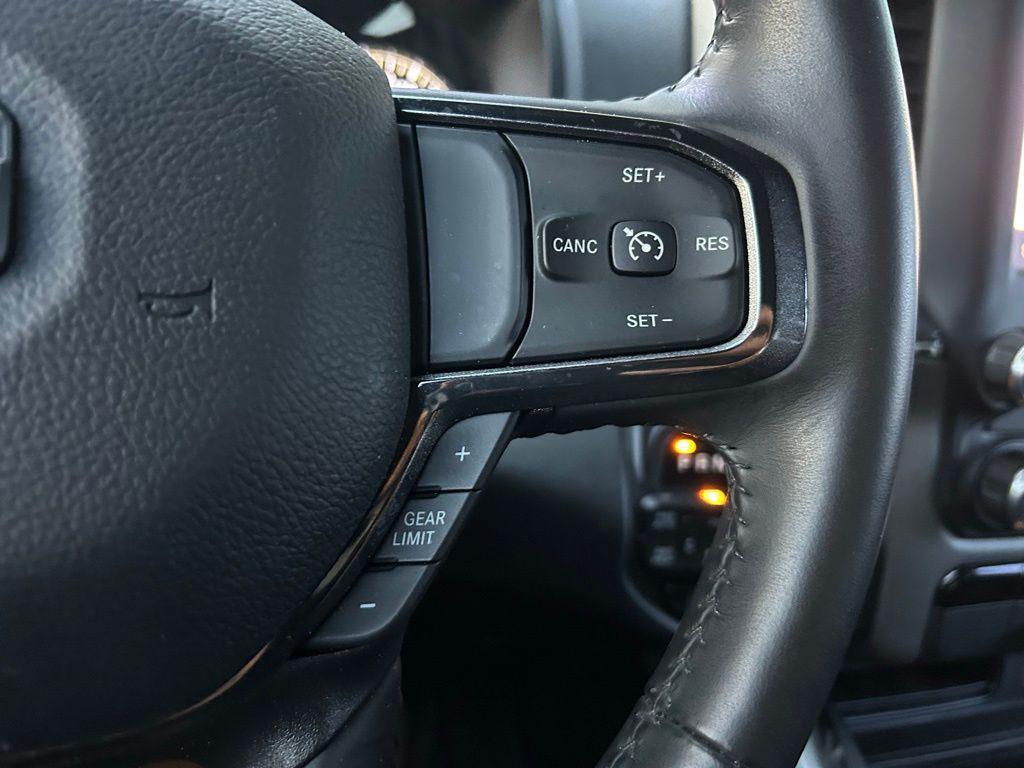 used 2023 Ram 1500 car, priced at $40,437