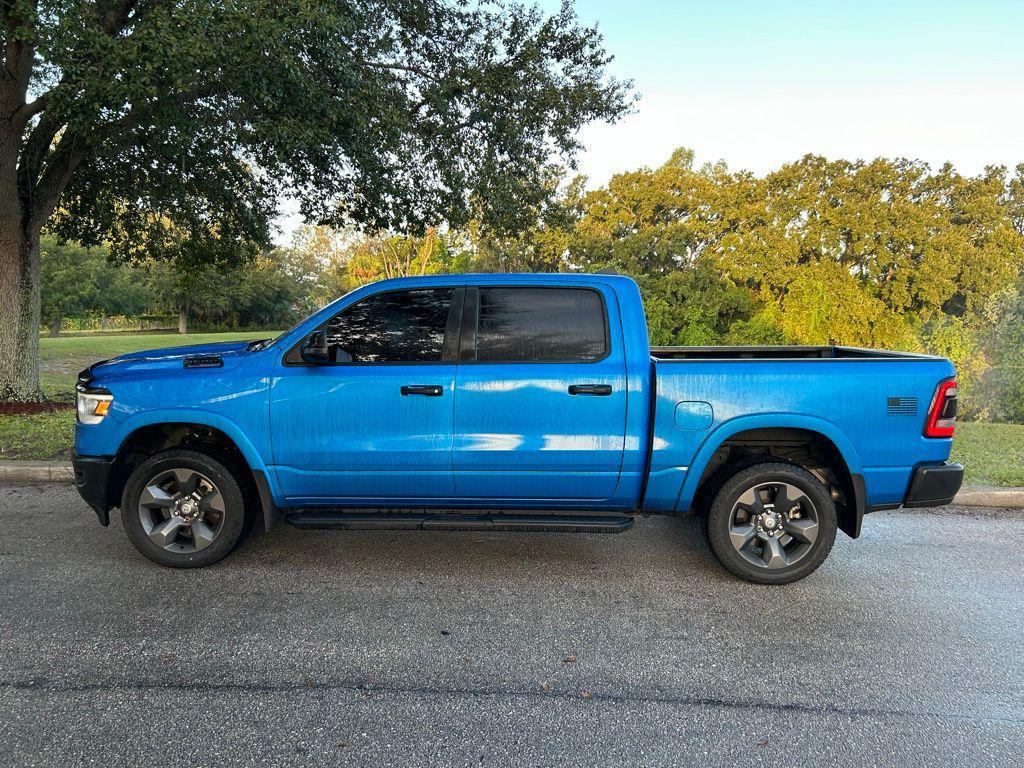 used 2023 Ram 1500 car, priced at $40,437