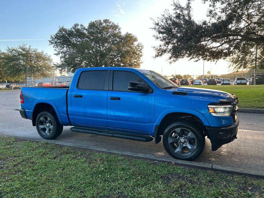 used 2023 Ram 1500 car, priced at $40,437