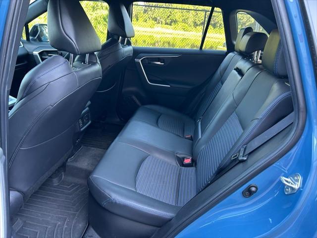 used 2022 Toyota RAV4 Hybrid car, priced at $32,977
