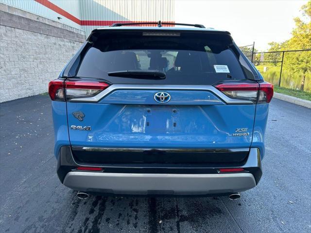 used 2022 Toyota RAV4 Hybrid car, priced at $32,977