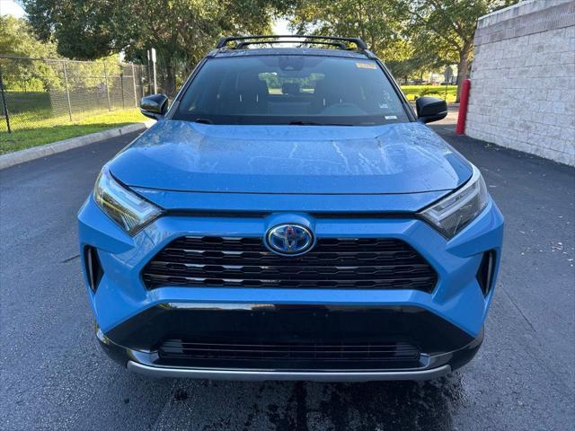 used 2022 Toyota RAV4 Hybrid car, priced at $32,977