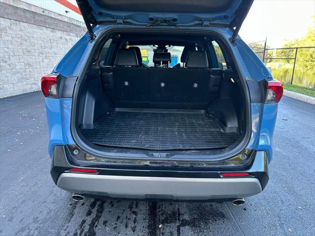 used 2022 Toyota RAV4 Hybrid car, priced at $32,977