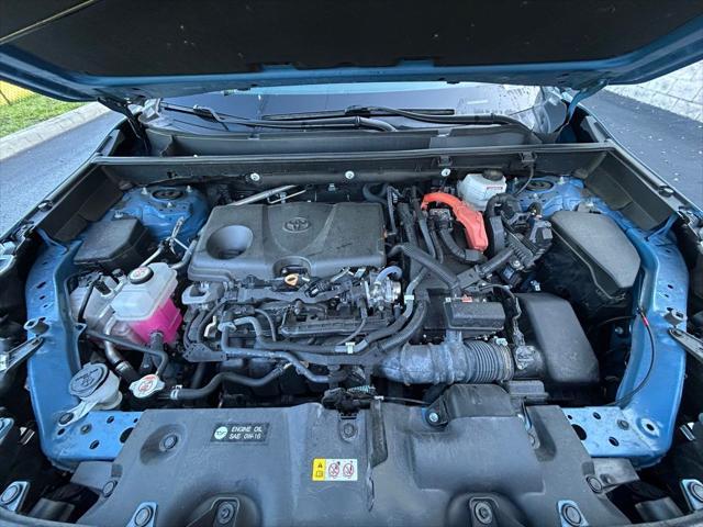 used 2022 Toyota RAV4 Hybrid car, priced at $32,977