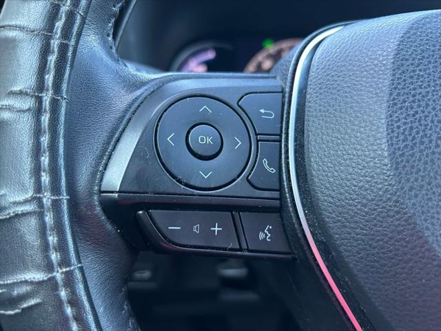 used 2022 Toyota RAV4 Hybrid car, priced at $32,977