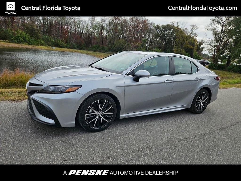 used 2023 Toyota Camry car, priced at $22,477