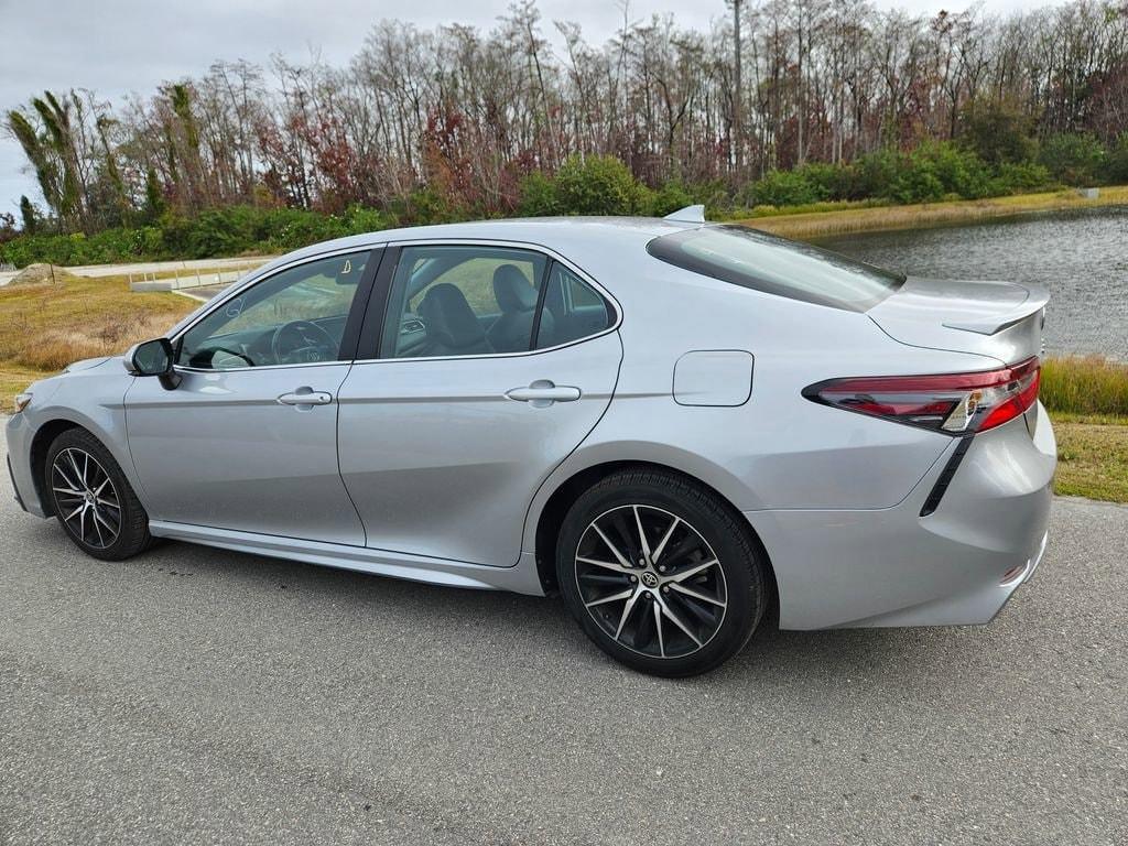 used 2023 Toyota Camry car, priced at $22,477