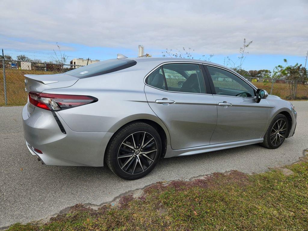 used 2023 Toyota Camry car, priced at $22,477