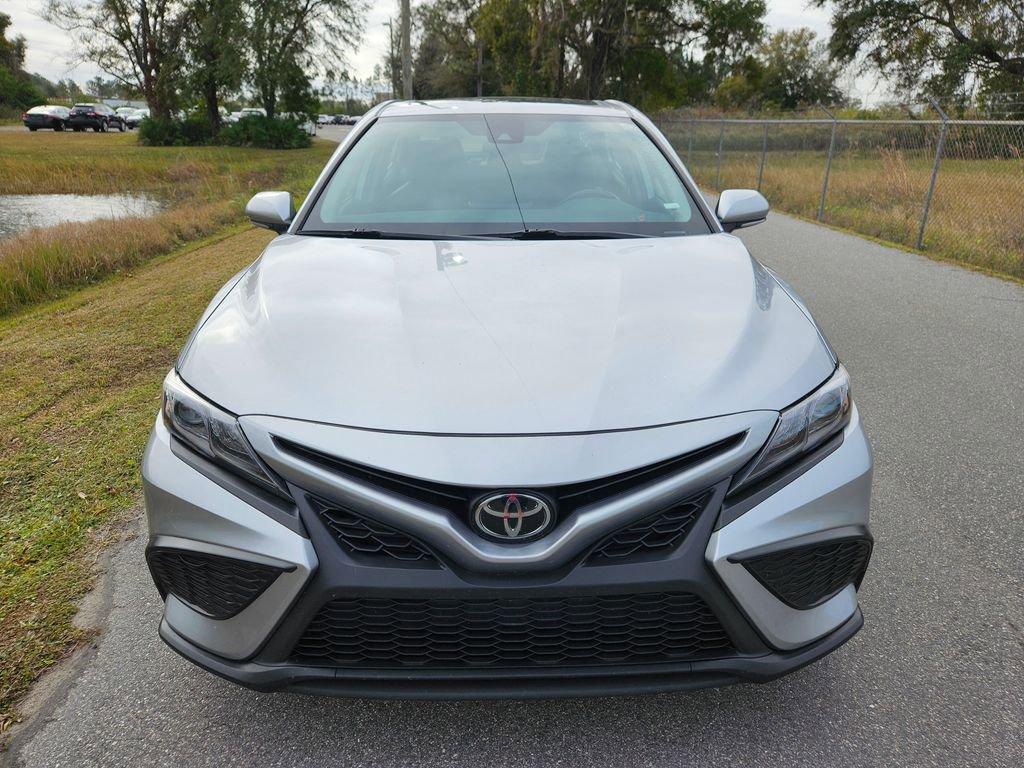 used 2023 Toyota Camry car, priced at $22,477